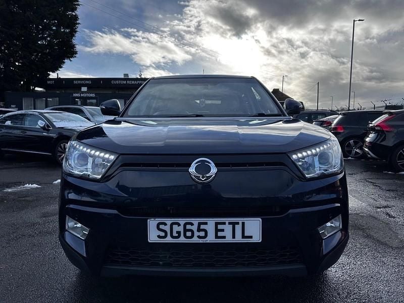 Used Ssangyong (KGM) Tivoli 115 HP (84 kW) 2016 Blue SUV