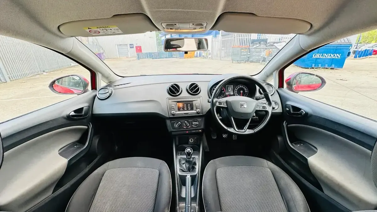 Used Seat Ibiza 2016 Red Hatchback