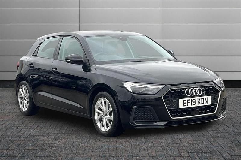 Mythos black Used 2019 Audi A1 Sport Hatchback | £16,350 (Good price) - Image 1/4