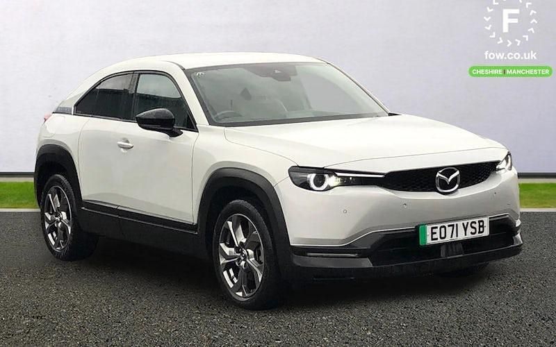 Used Mazda MX30 Edition 106 kW (145 HP) 2021 Silver SUV