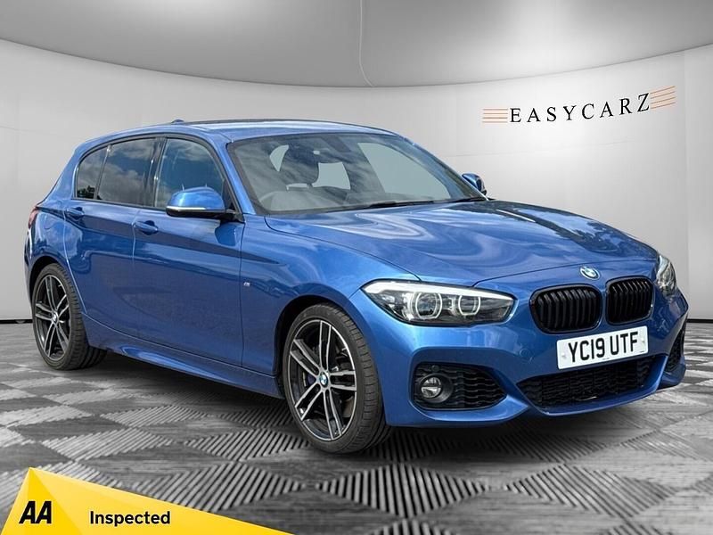 Used BMW 118 Efficient Dynamics 2019 Blue Hatchback