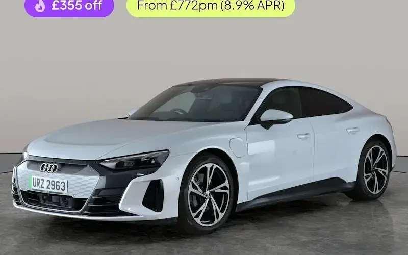 Begagnad Audi e-tron GT quattro Design 389 kW (530 HK) 2024 Sedan