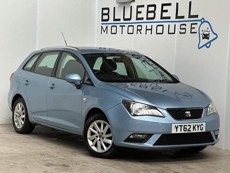 Used Seat Ibiza ST SE 105 HP (77 kW) 2012 Blue Estate