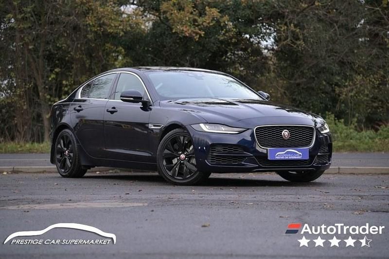Blue Used 2019 Jaguar XE S Sedan | £14,399 (Fair price) - Image 1/4