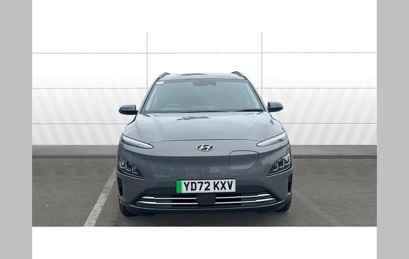 Used Hyundai Kona Premium 100 kW (136 HP) 2023 Grey SUV