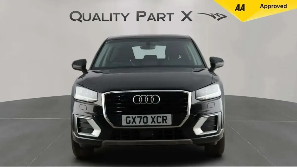 Used Audi Q2 150 HP (110 kW) 2020 Black SUV