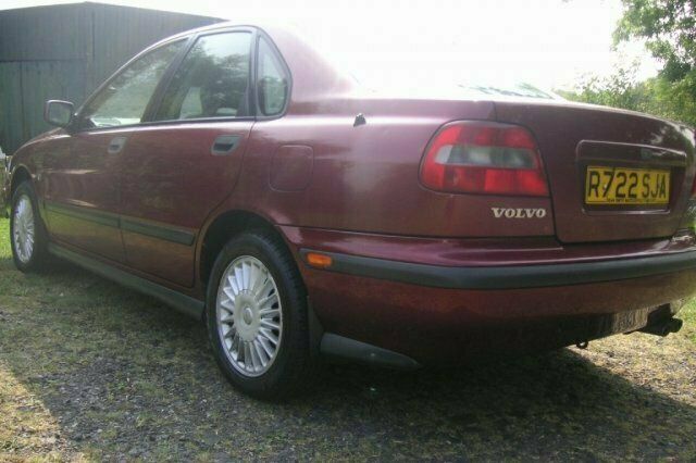 Used Volvo S40 1997 Sedan