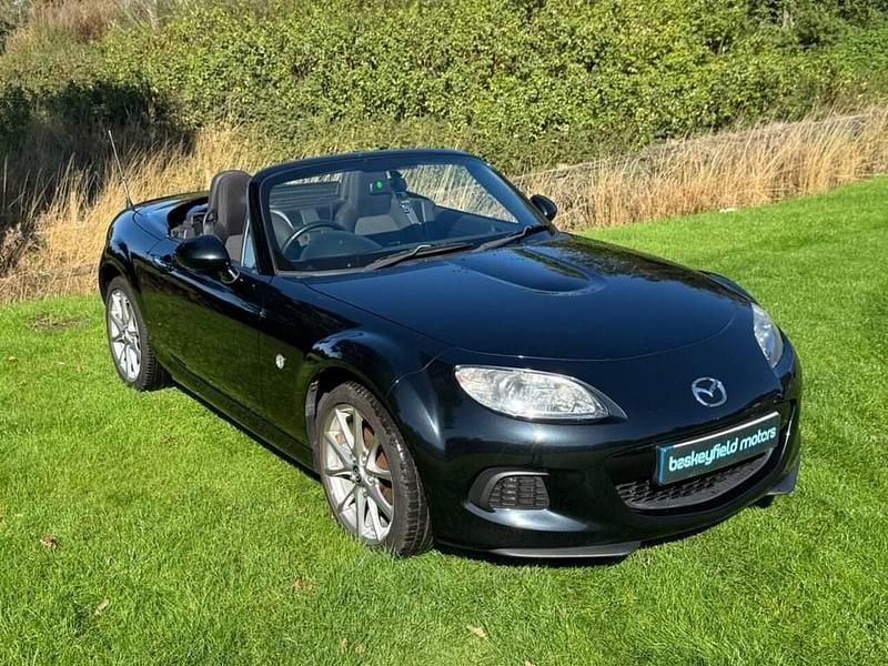 Used Mazda MX5 126 HP (92 kW) 2015 Black Cabriolet