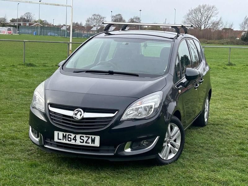 Used Vauxhall Meriva 2014 Black MPV