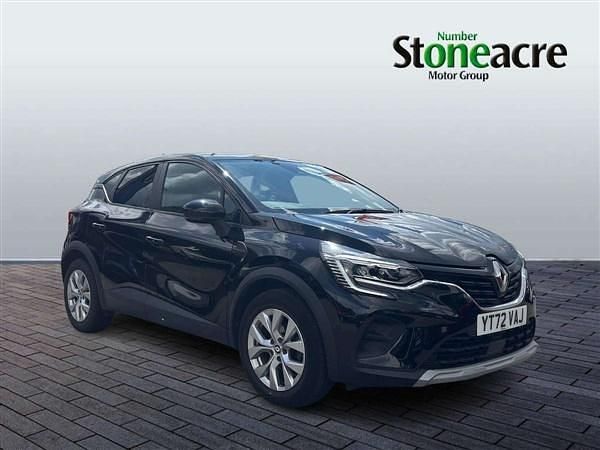 Black Used 2022 Renault Captur Iconic SUV | £13,195 (Fair price) - Image 1/4