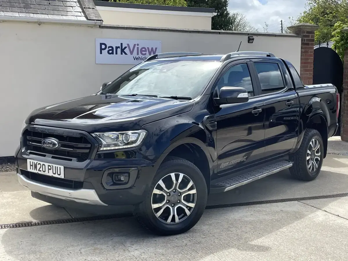 Used Ford Ranger Wildtrack 2020 Black Pickup
