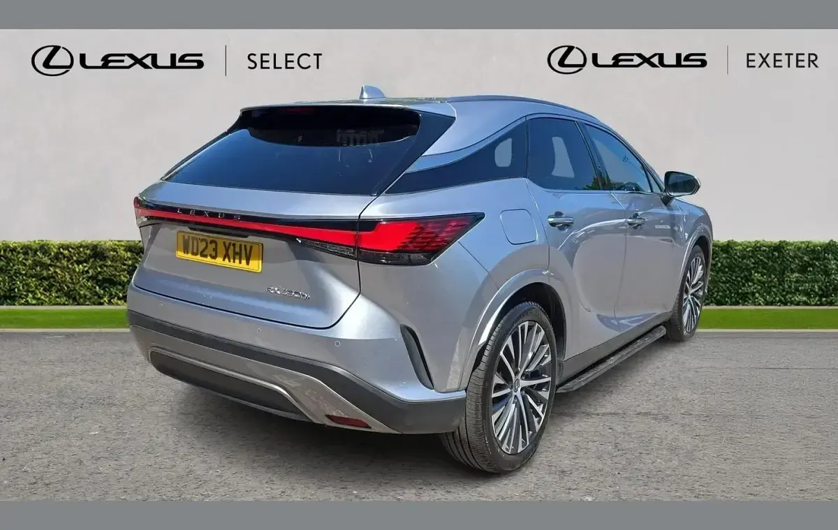 Used Lexus RX450h+ 304 HP (223 kW) 2023 Silver SUV