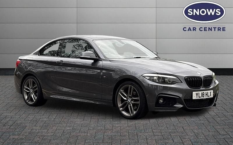 Used 2020 BMW 218 M Sport Coupe | £14,499 (Super price) - Image 1/4