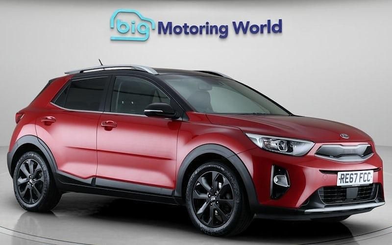 Used 2018 Kia Stonic First Edition SUV | £9,500 (Fair price) - Image 1/4