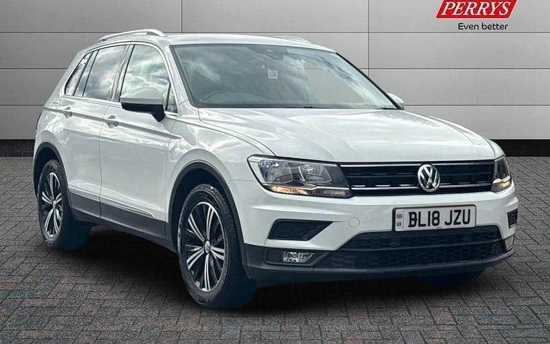 Used 2018 VW Tiguan SE SUV | £17,550 (Fair price) - Image 1/4