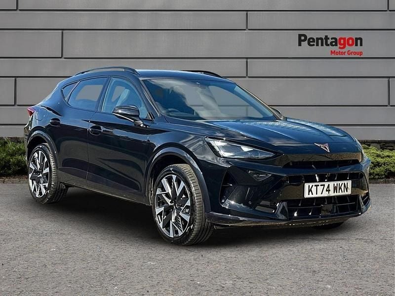 Black Used 2025 Cupra Formentor SUV | £26,995 (Expensive) - Image 1/3