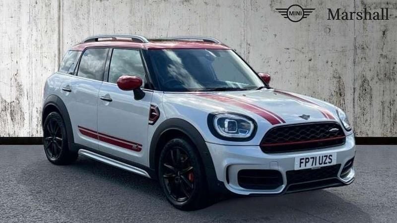 Silver Used 2022 Mini John Cooper Works Countryman SUV | £28,853 (Fair price) - Image 1/4