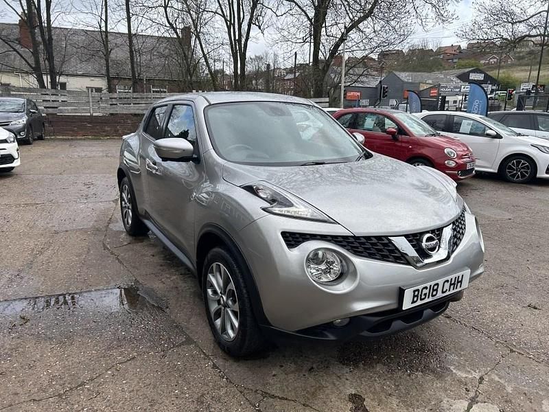 Used Nissan Juke Tekna 110 HP (80 kW) 2018 Silver SUV