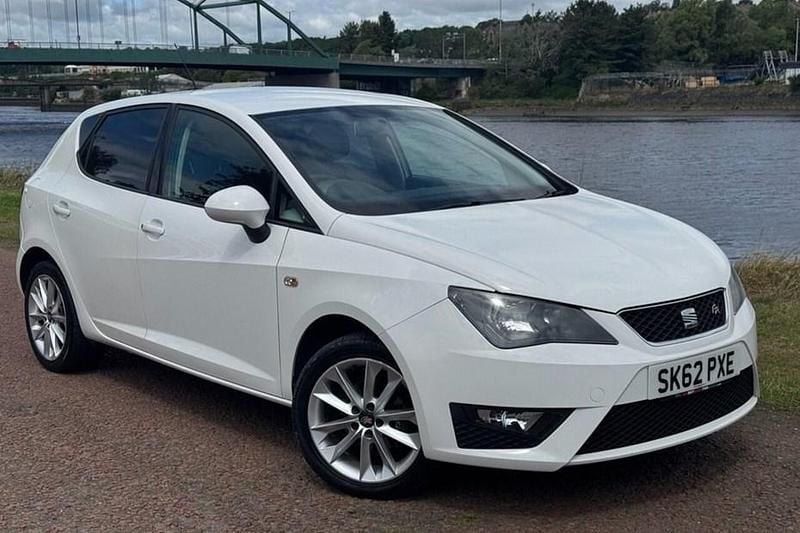 White Used 2012 Seat Ibiza FR Hatchback | £4,499 (Fair price) - Image 1/1