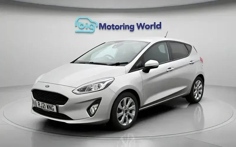 Used Ford Fiesta Trend 125 HP (91 kW) 2021 Silver Hatchback