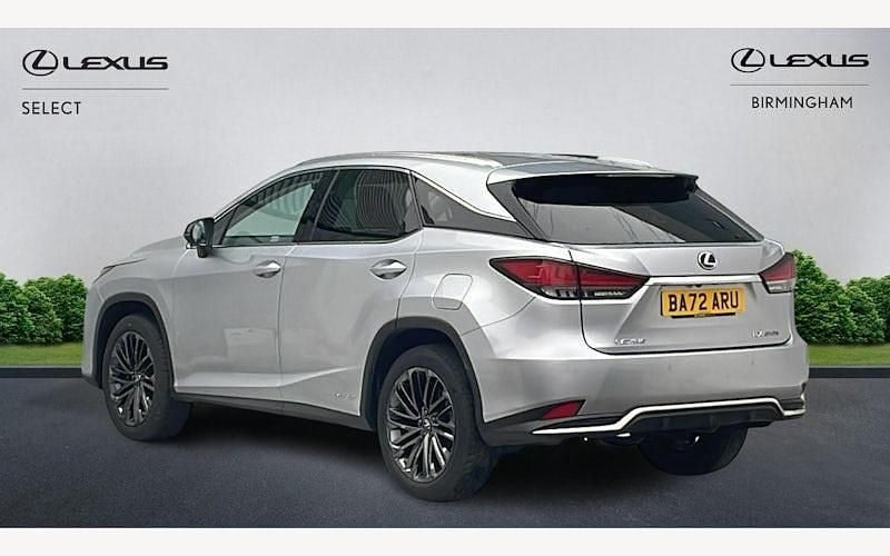 Used Lexus RX450h 313 HP (230 kW) 2022 SUV