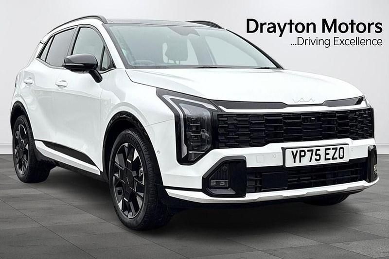 Used Kia Sportage GT-Line S 207 HP (152 kW) 2025 SUV