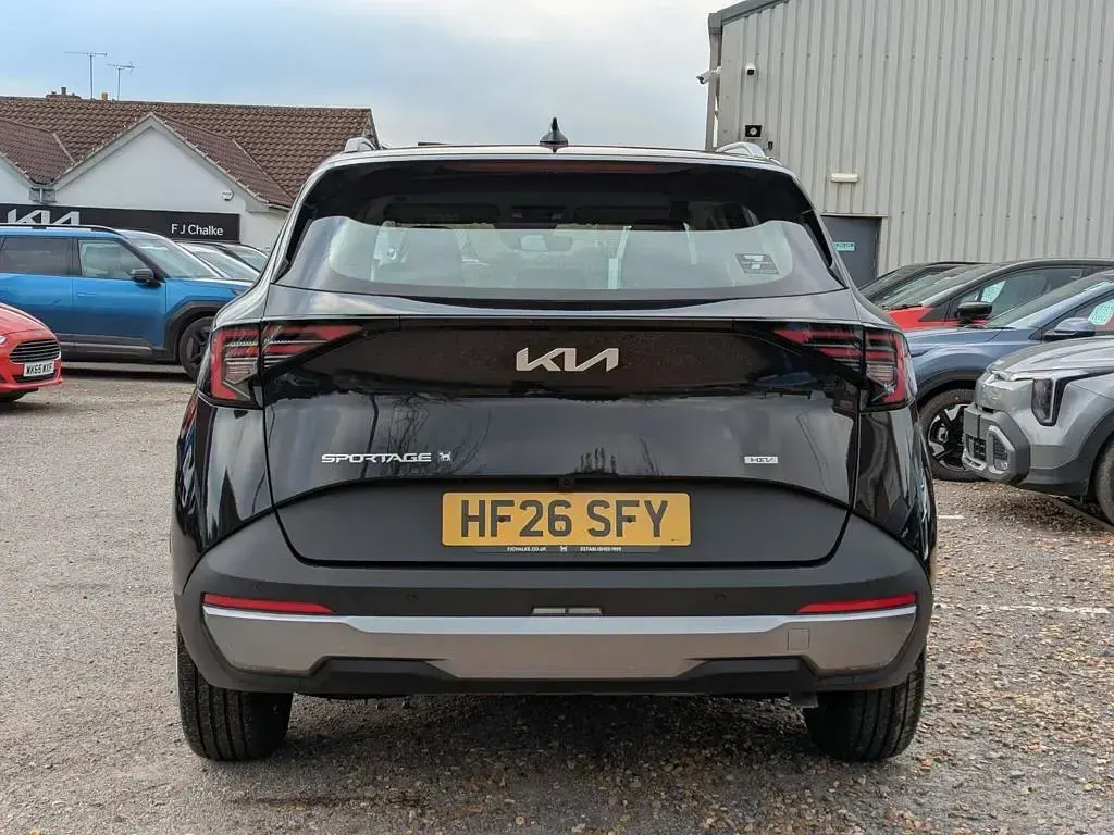Used Kia Sportage 2026 Black SUV