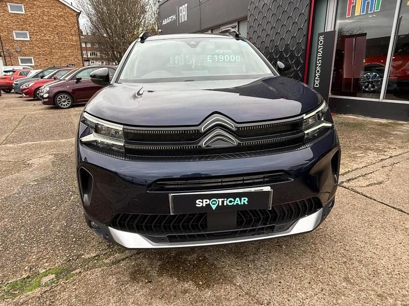Blue Used 2022 Citroën C5 Aircross PureTech SUV | £16,990 (A bit pricey) - Image 1/4