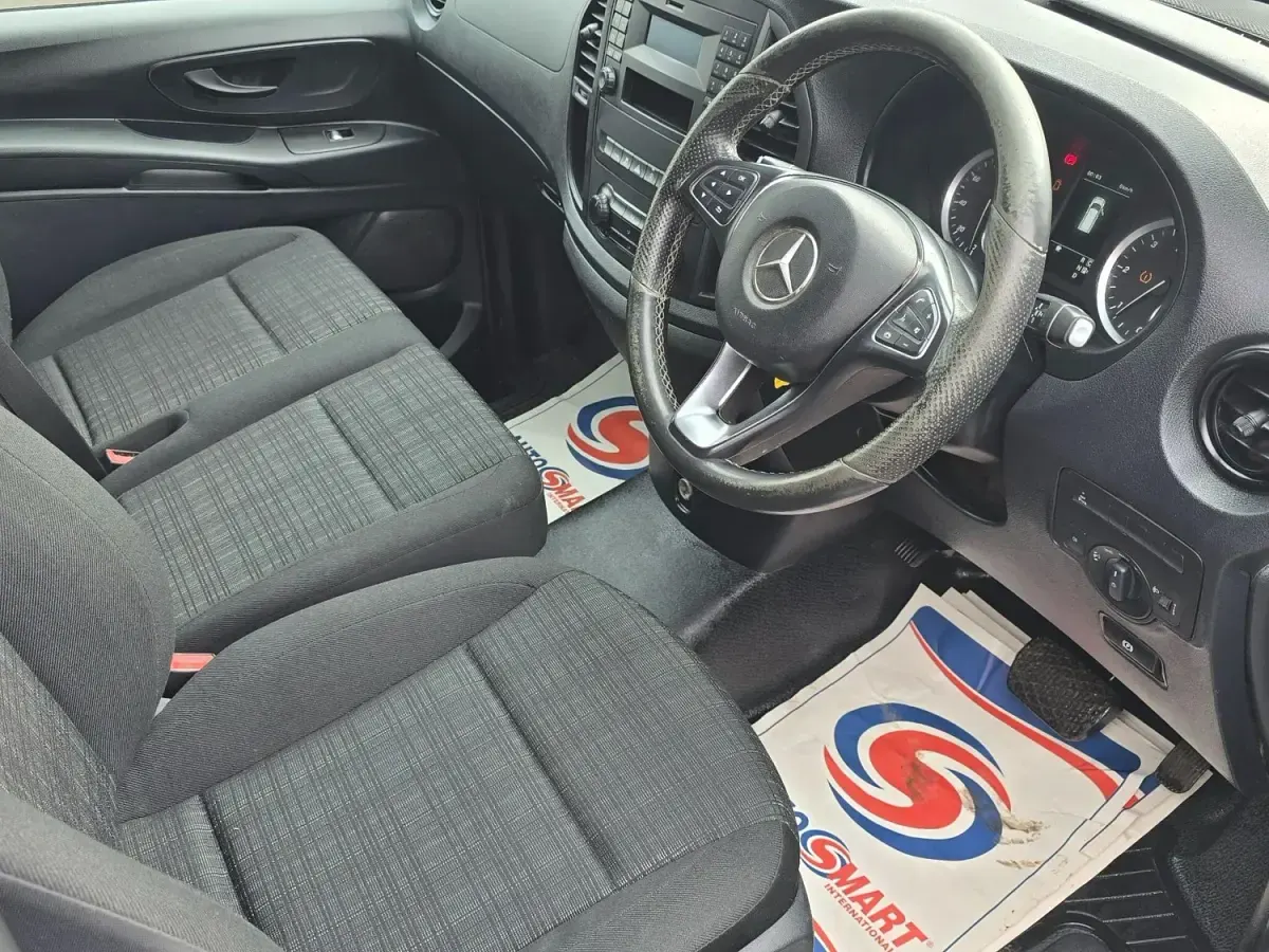 Usado Mercedes Vito 2019 Branco Van