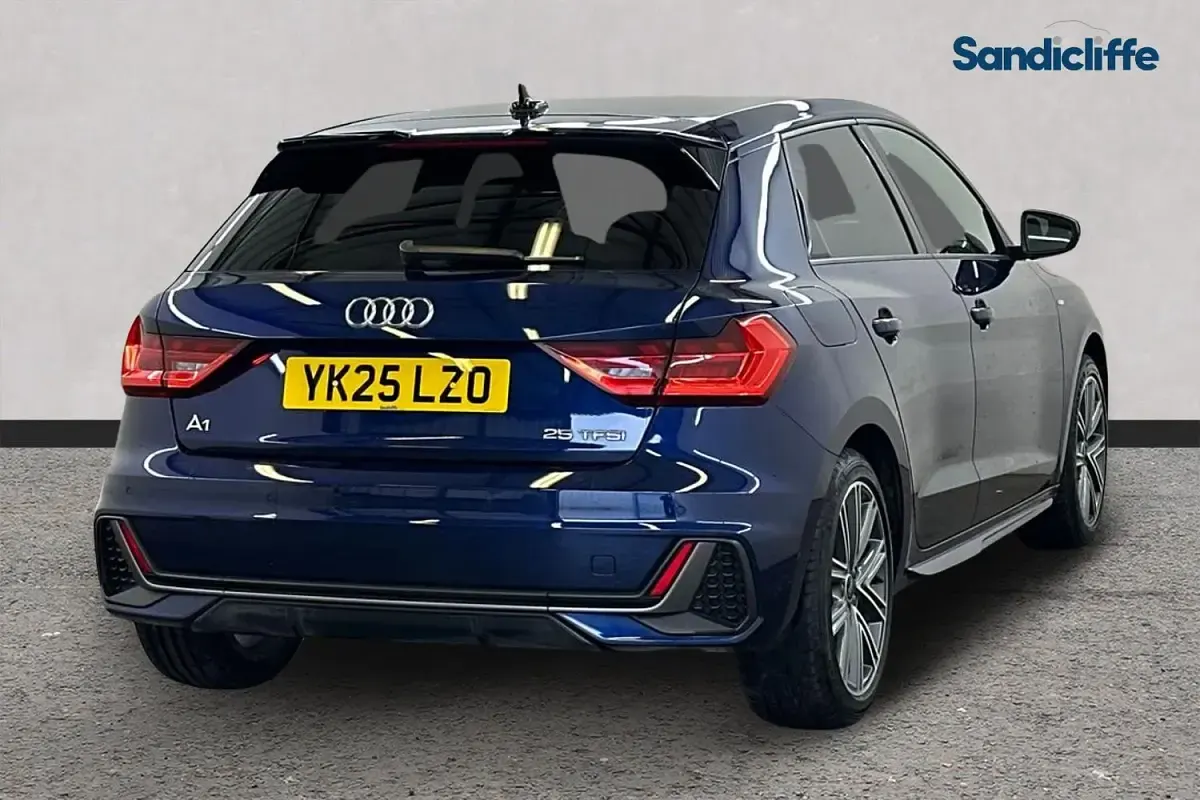 Used Audi A1 S-Line 95 HP (69 kW) 2025 Blue SUV
