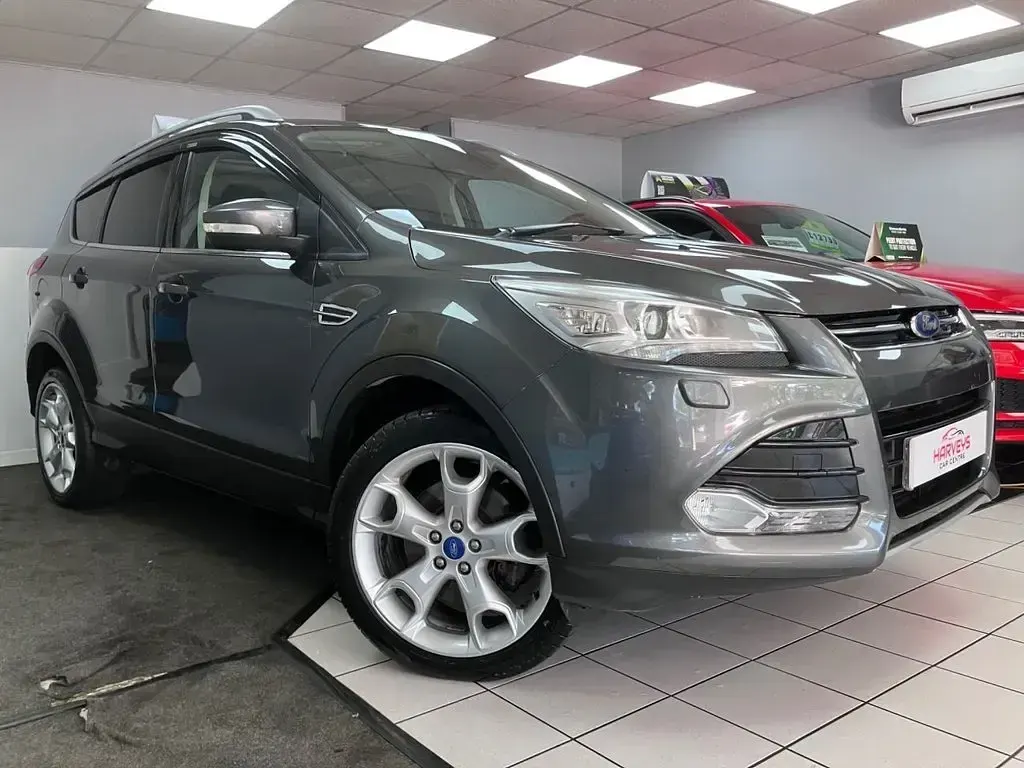 Used Ford Kuga Titanium X 180 HP (132 kW) 2016 Grey SUV