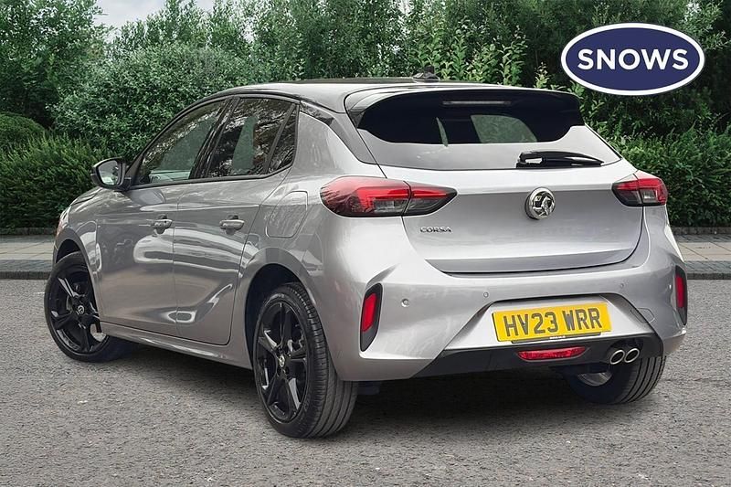 Used Vauxhall Corsa S 130 HP (95 kW) 2023 Grey Hatchback
