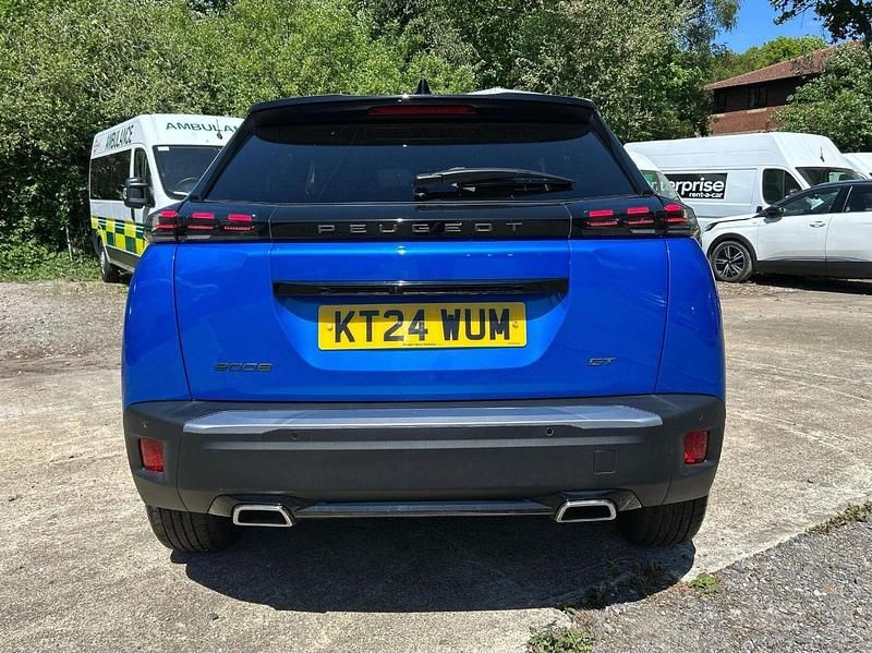 Used Peugeot 2008 GT 131 HP (96 kW) 2024 Blue SUV