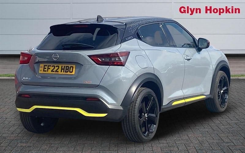 Used Nissan Kiiro 114 HP (83 kW) 2022 Grey Hatchback