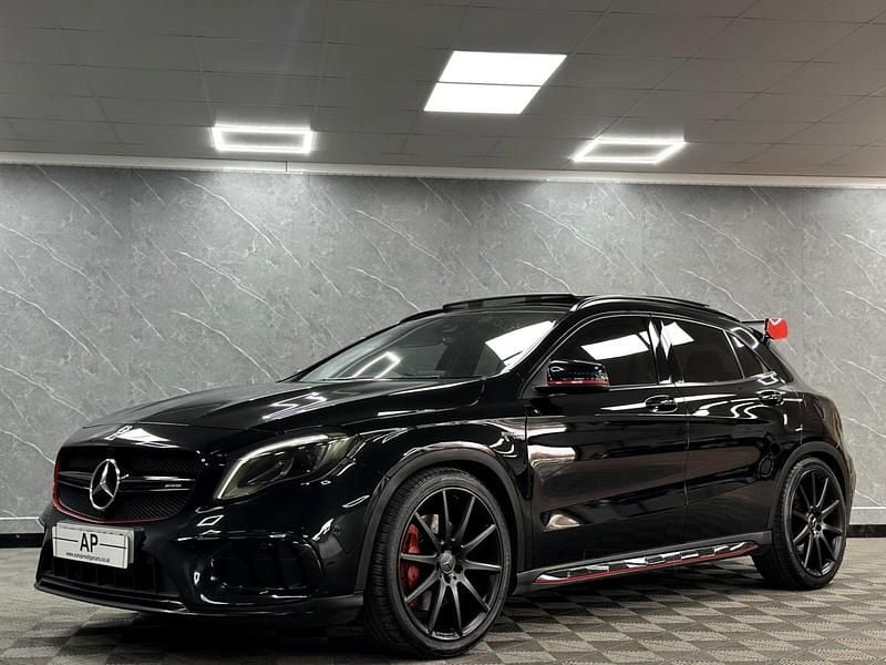 Used Mercedes GLA45 AMG Premium 381 HP (280 kW) 2017 Black SUV