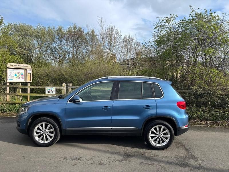 Usado VW Tiguan SE 2012 Azul SUV