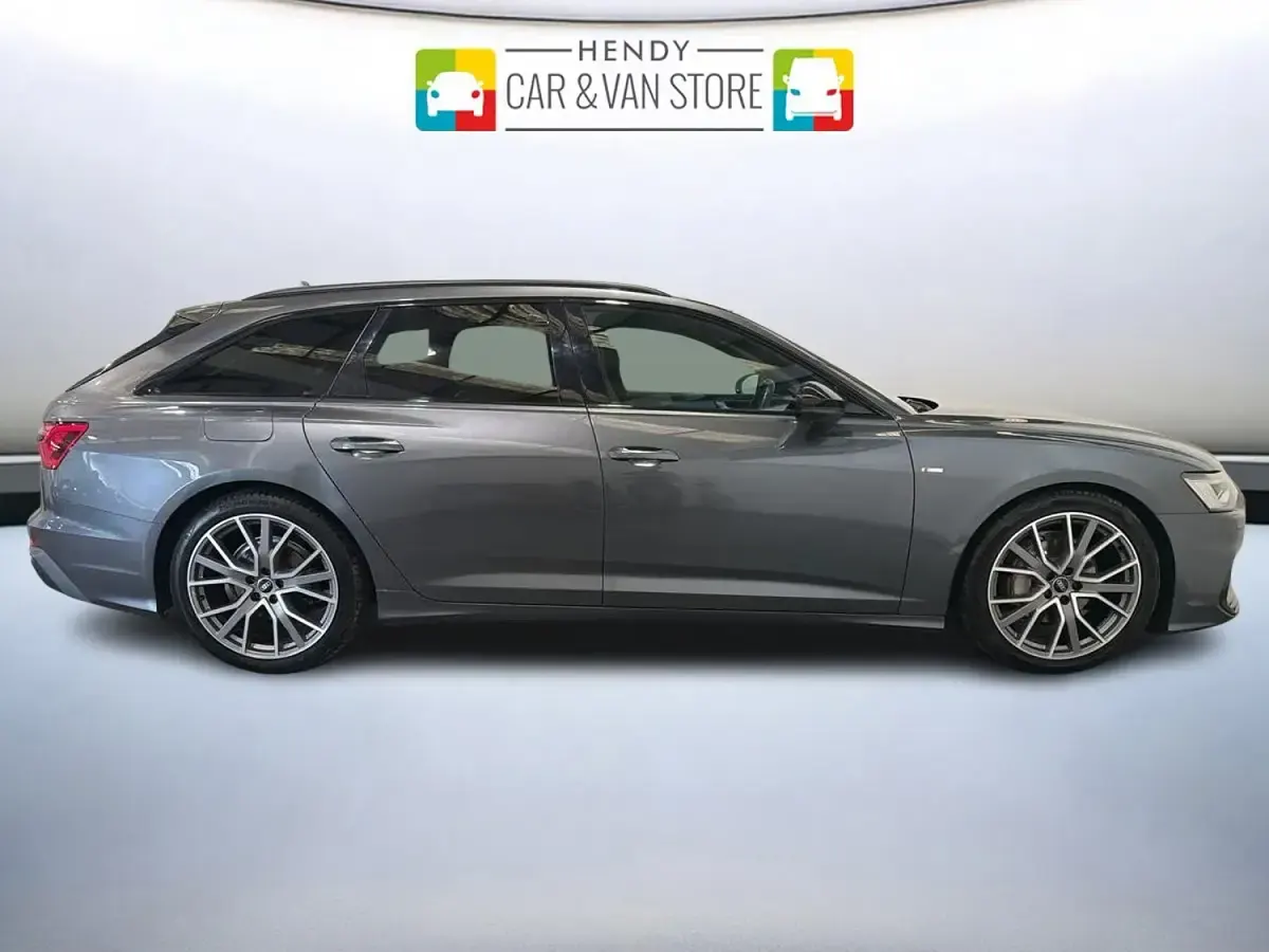 Used Audi A6 Black Edition 204 HP (150 kW) 2021 Grey Estate