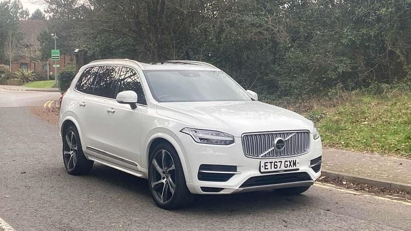Used Volvo XC90 Inscription 2018 White SUV