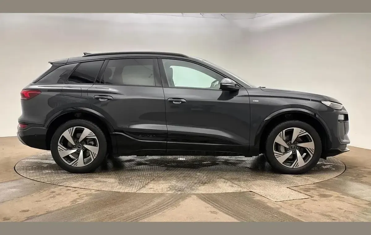 Used Audi Q6 e-tron S-Line 284 kW (387 HP) 2025 Grey SUV