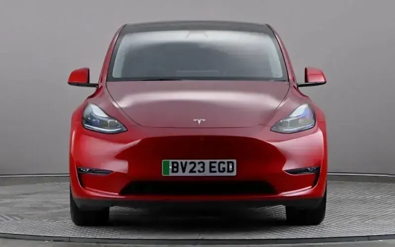 Used Tesla Model Y Long Range AWD 286 kW (389 HP) 2025 SUV