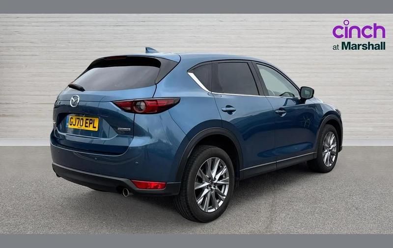 Used Mazda CX-5 Inclusive 165 HP (121 kW) 2020 Blue SUV