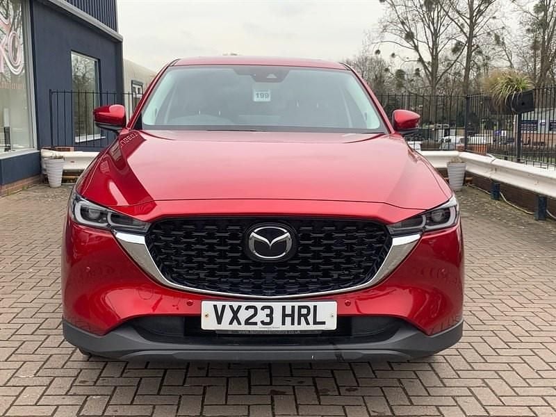 Used Mazda CX-5 Inclusive 165 HP (121 kW) 2023 Red SUV