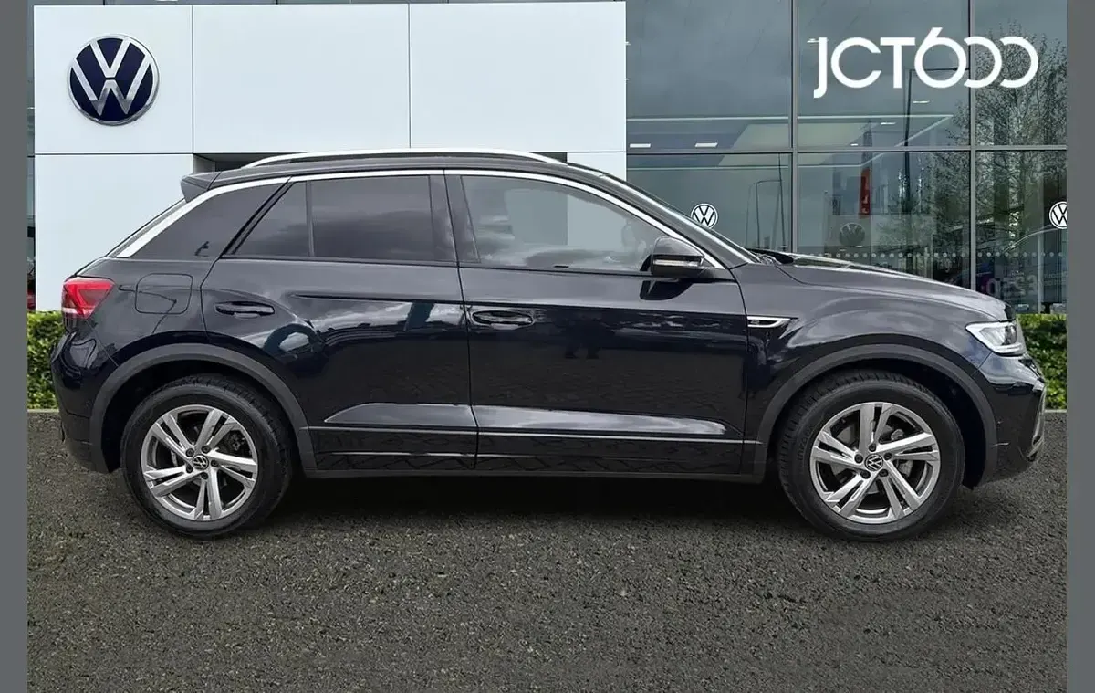 Used VW T-Roc R-line 150 HP (110 kW) 2025 Black SUV