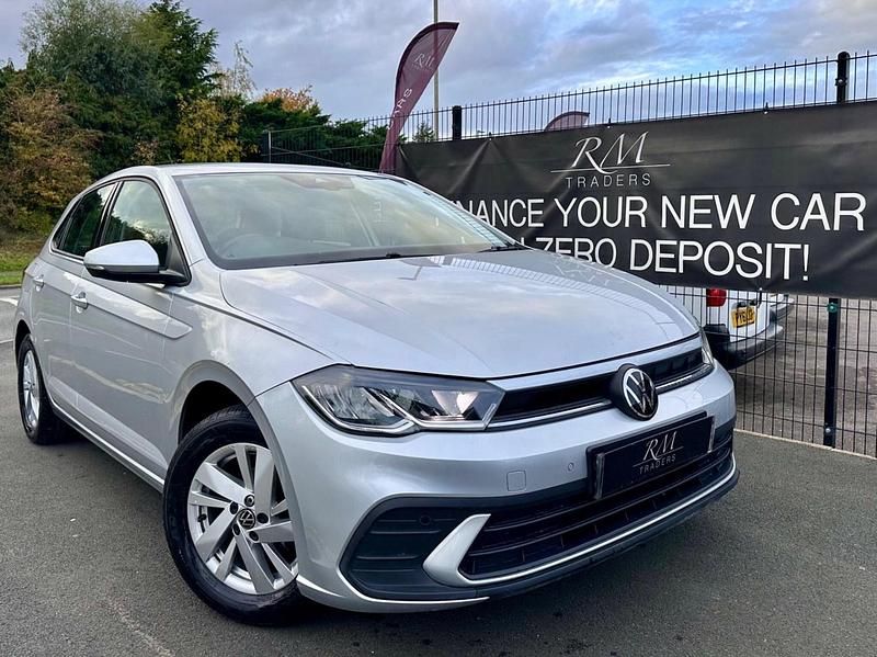 Silver Used 2022 VW Polo Life Hatchback | £10,995 (Super price) - Image 1/4