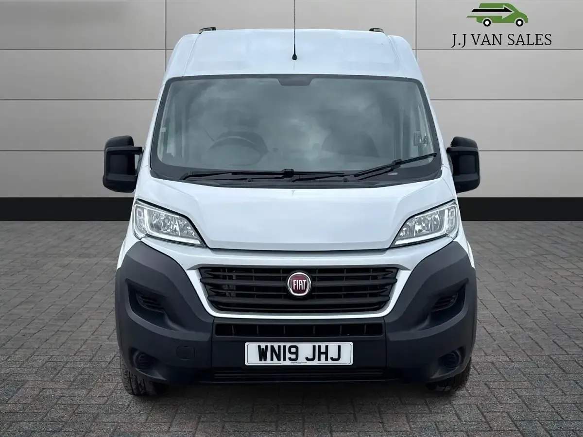 Used Fiat Ducato 115 HP (84 kW) 2019 White Van