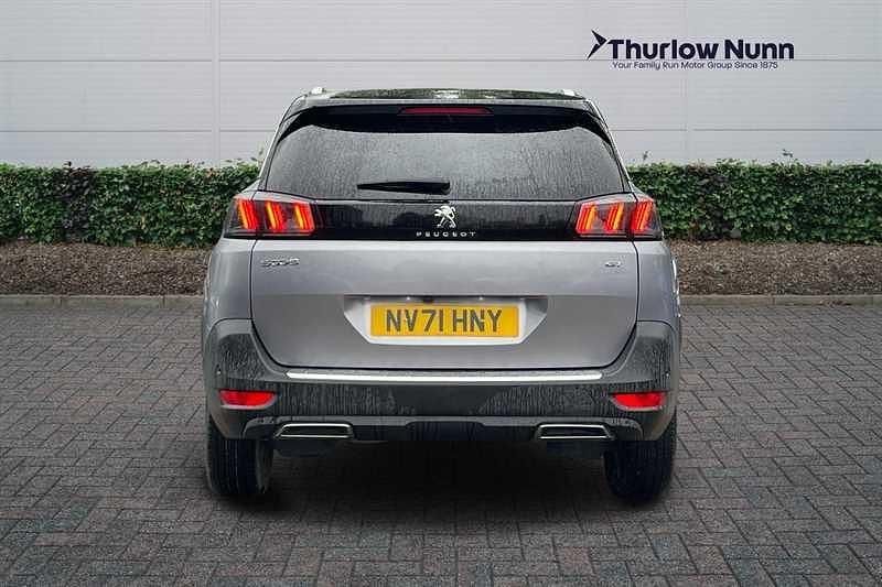Used Peugeot 5008 Premium 131 HP (96 kW) 2022 Grey SUV