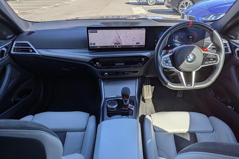 Usado BMW M4 Competition Edition 523 CV (384 kW) 2024 Azul Coupe