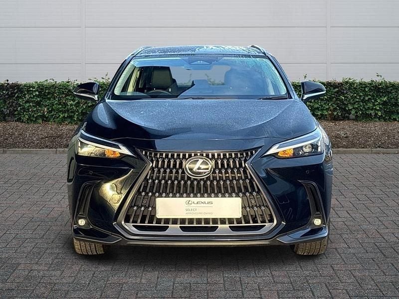 Used Lexus NX350h 2023 Black Estate