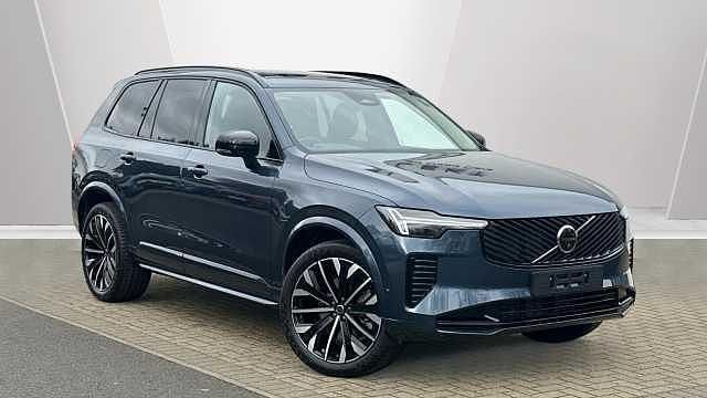 New Volvo XC90 Plus 247 HP (181 kW) 2026 Blue SUV