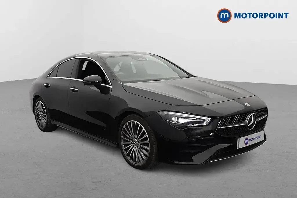 Used Mercedes CLA200 AMG Line Premium 163 HP (119 kW) 2025 Coupe